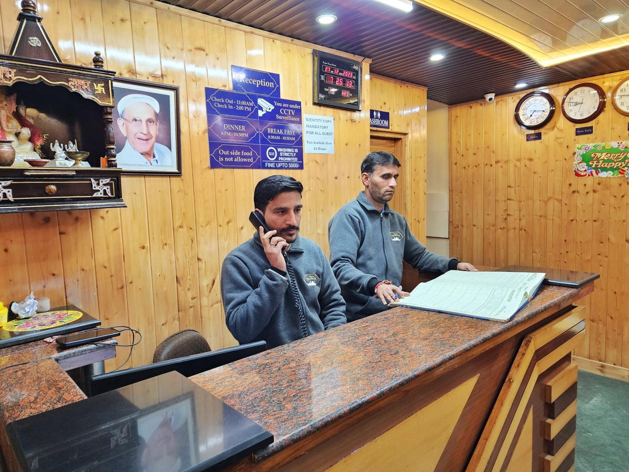 Hotel Taj Palace Near Mall Road Shimla Dış mekan fotoğraf